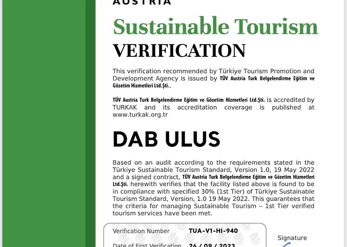 Dab Ulus 호텔 앙카라