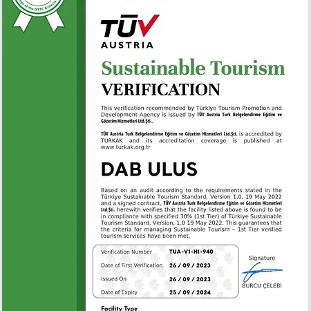 Dab Ulus Hotell Ankara